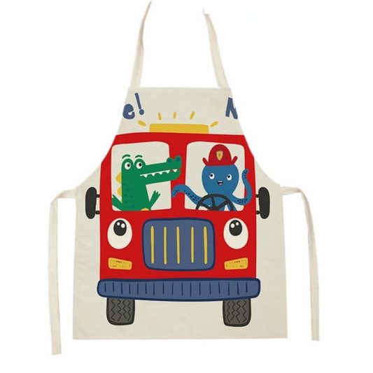 Grembiule Cucina Bambini - Camion