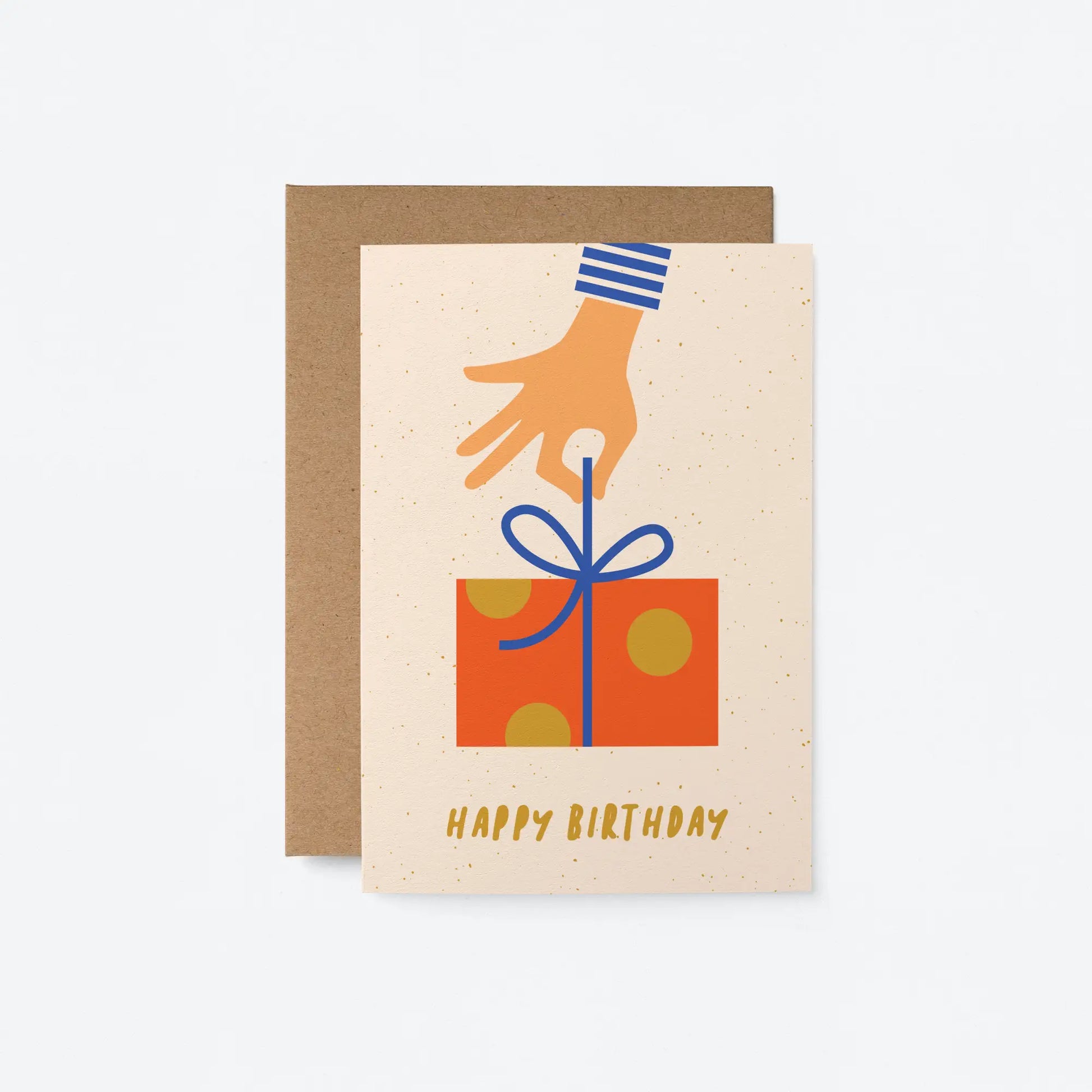 Biglietto Auguri - Buon Compleanno! – Apple Tiny Gift Shop