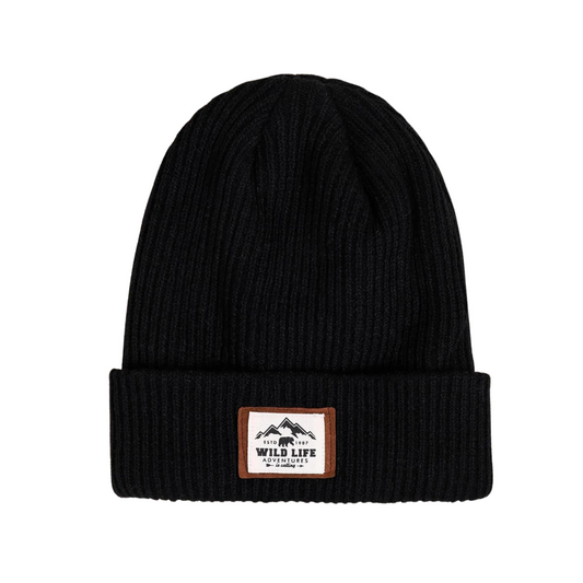 Cappello Beanie - Wild Life Black