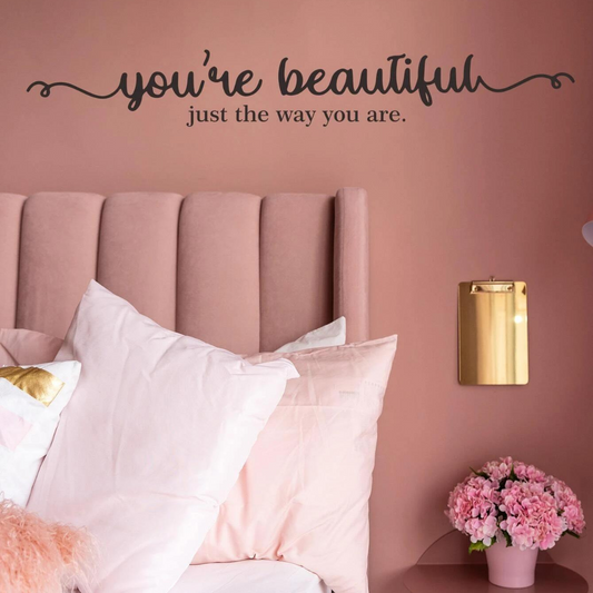 Adesivi Parete - ''You're Beautiful..''