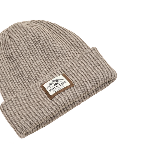 Cappello Beanie - Wild Life Beige