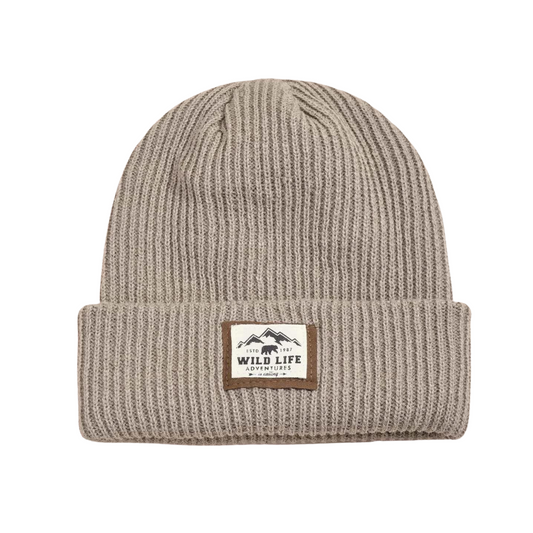 Cappello Beanie - Wild Life Beige