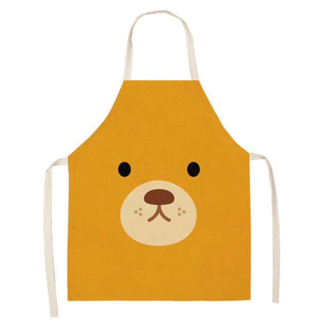 Grembiule Cucina Bambini - Orso