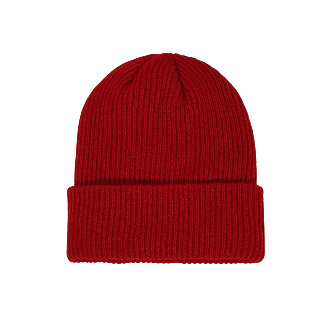 Cappello Beanie - Wild Life Rosso