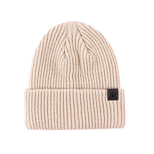 Cappello Beanie Costine - Beige