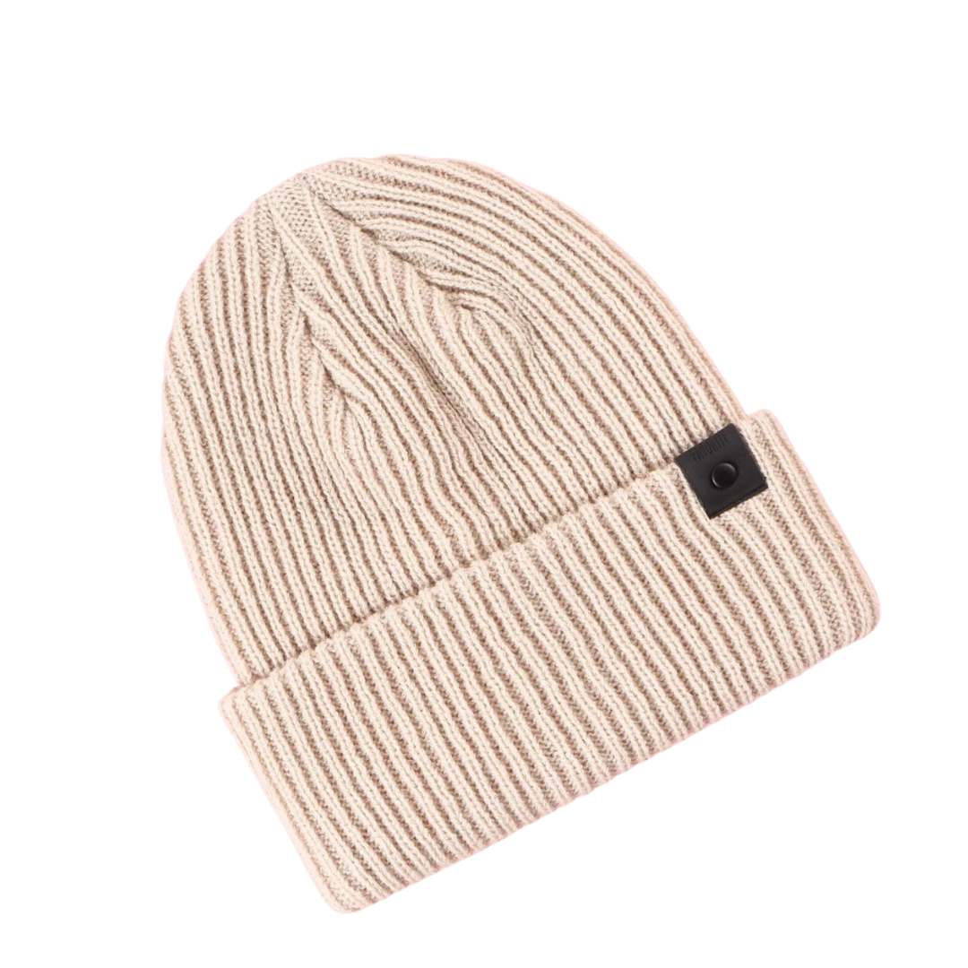 Cappello Beanie Costine - Beige