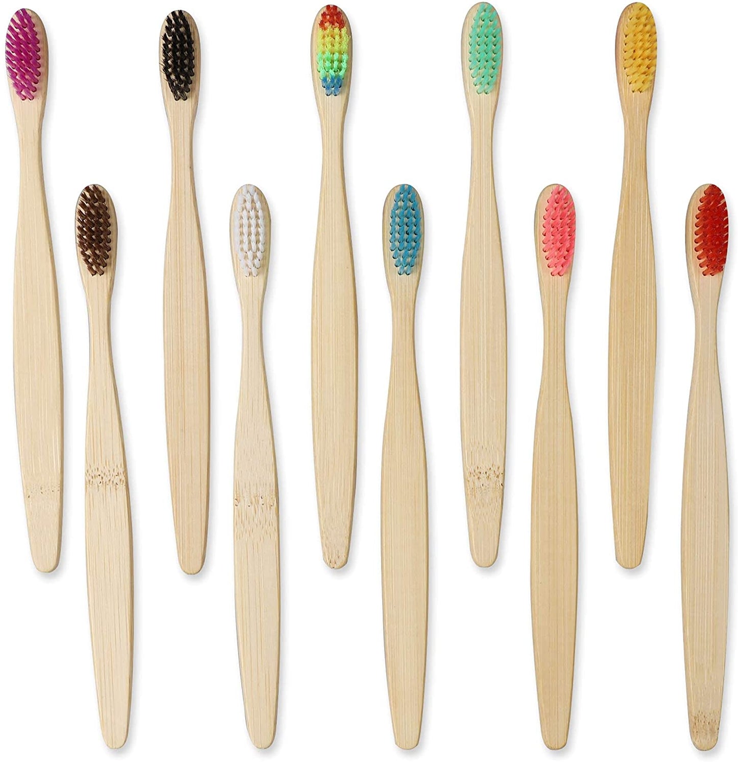 Spazzolino Bambù Biodegradabile - Colore