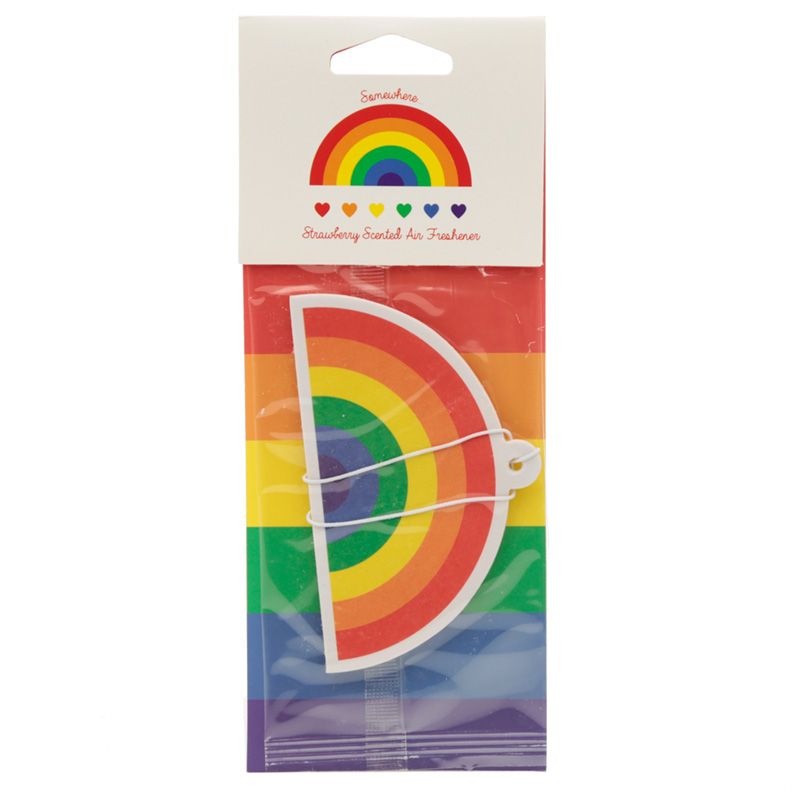 Deodorante Auto Fragranza Fragola - Arcobaleno