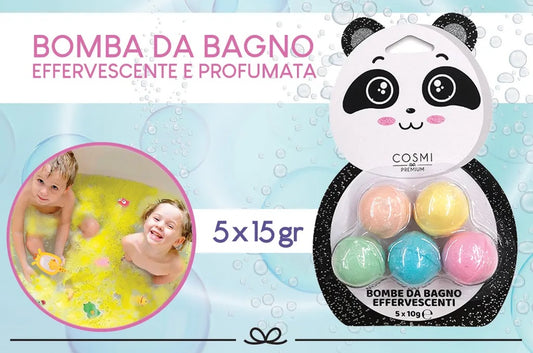 Cosmi Milano - Bombe da Bagno Panda