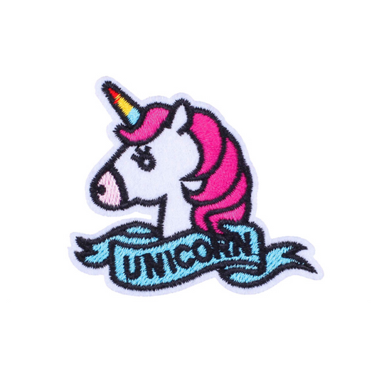 Toppa Termoadesiva - Unicorn