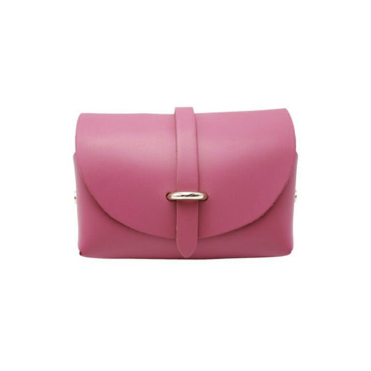 Borsa Mini Vera Pelle - Rosa Malva