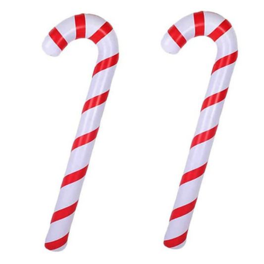 Candy Canes Gonfiabile - Natale