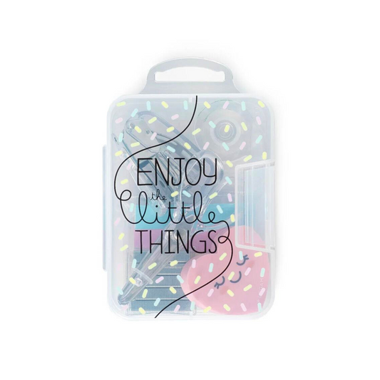 Mini Set di Cancelleria - Enjoy The Little Things