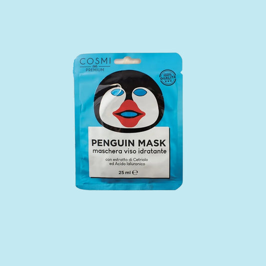 Cosmi Milano - Maschera Viso Idratante Pinguino