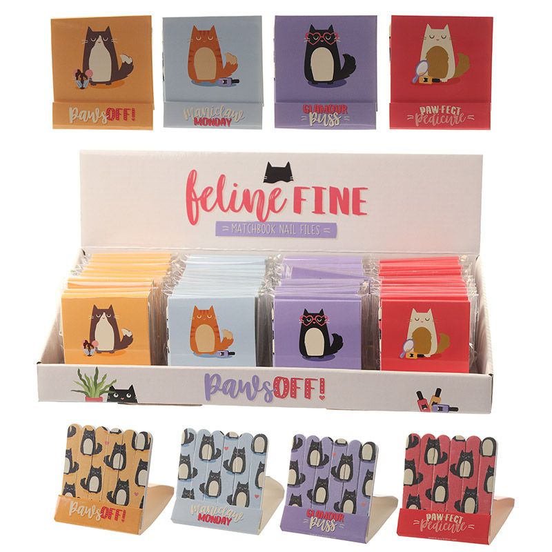 Set 6 Mini Limette Unghie -Gatti