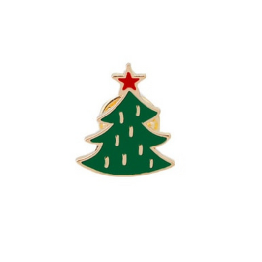 Spilla - Albero Natale