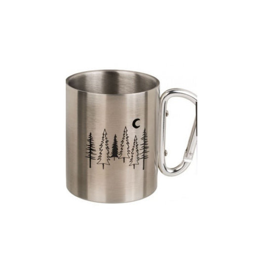 Tazza Acciaio Inox - Moschettone