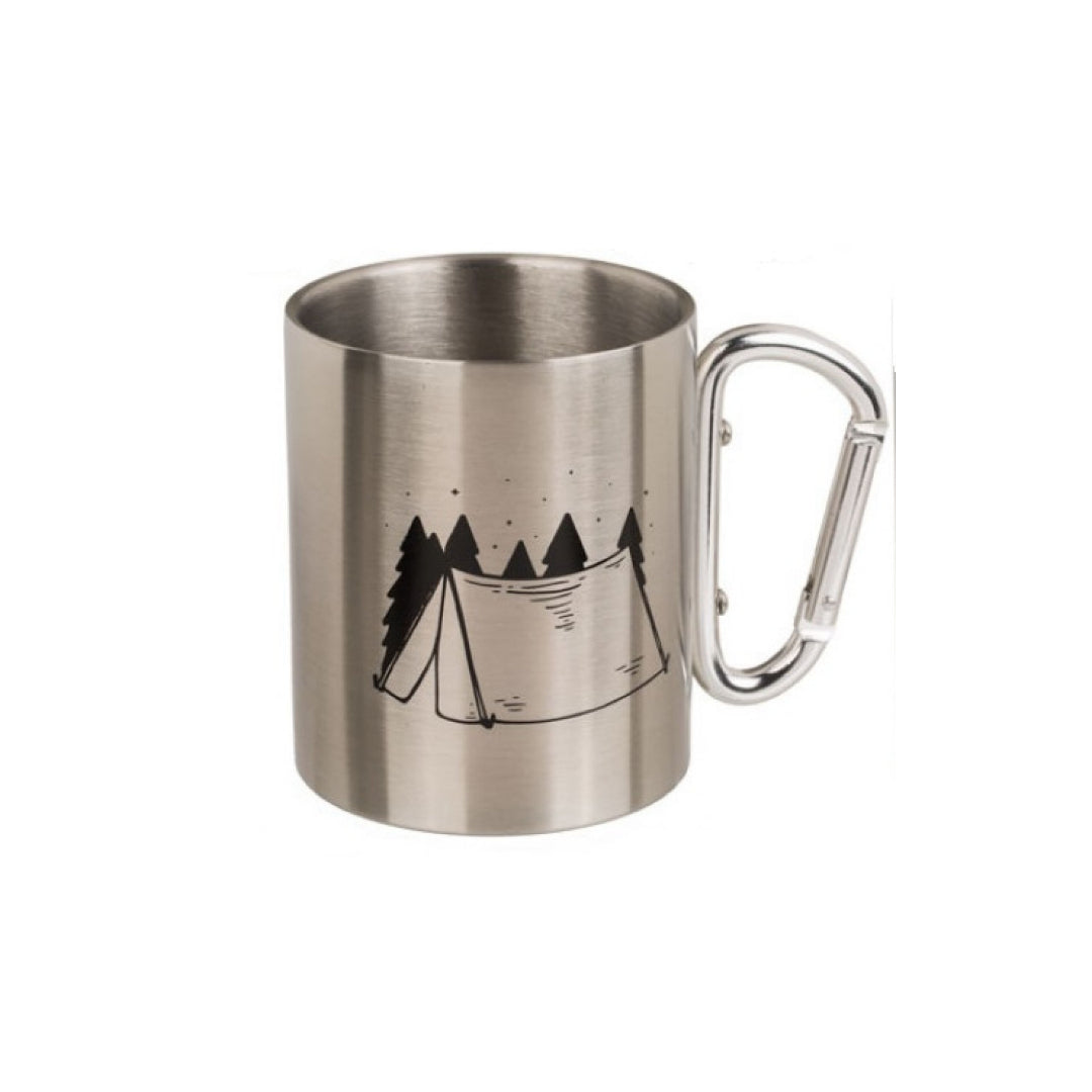 Tazza Acciaio Inox - Moschettone