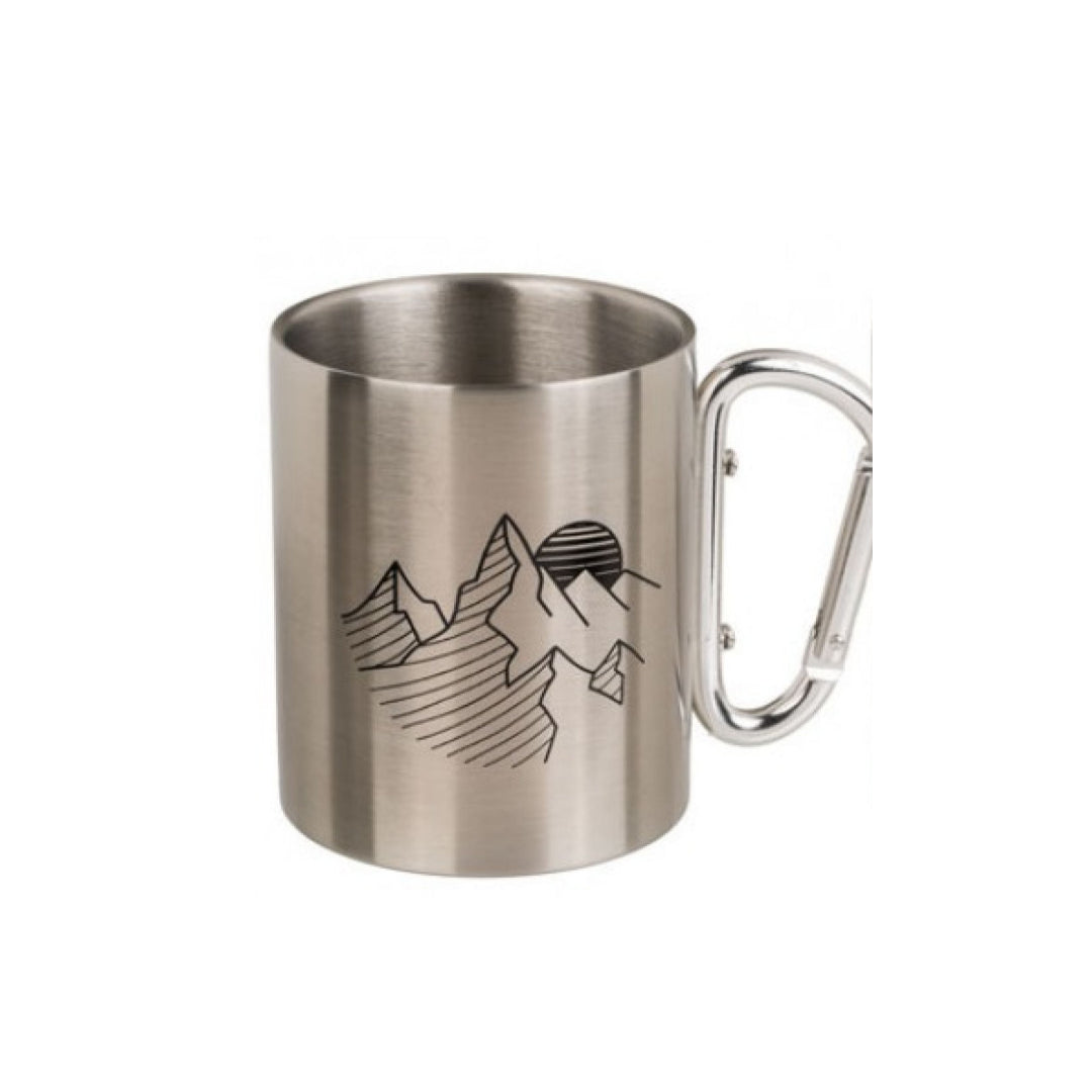 Tazza Acciaio Inox - Moschettone