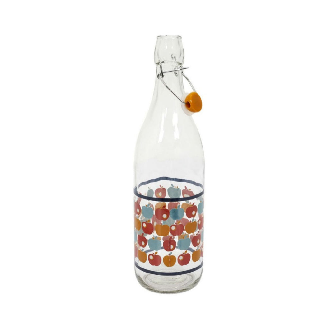 Bottiglia Vetro 1L - Retrò/Vintage