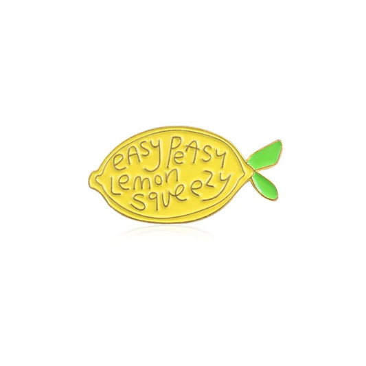 Spilla - Limone