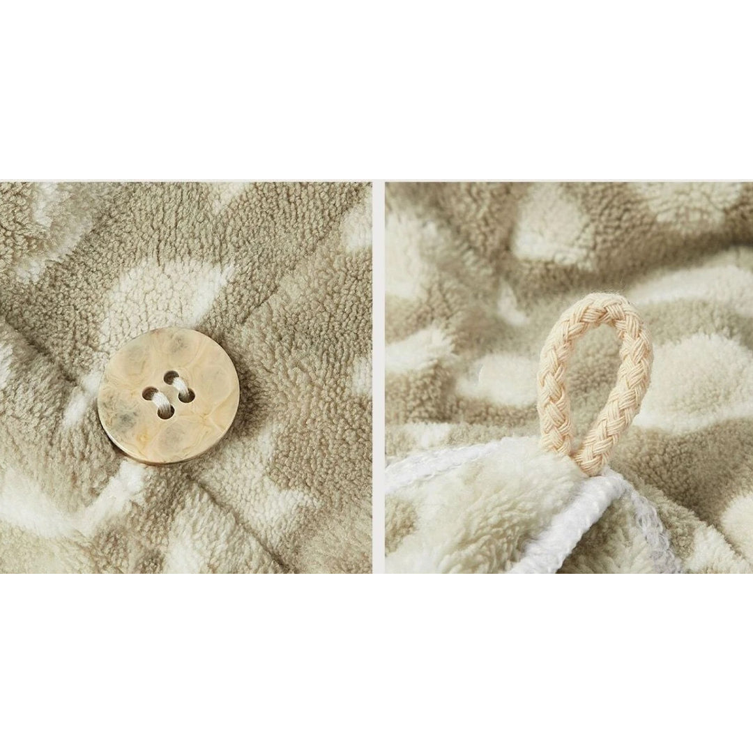 Asciugamano Capelli Microfibra - Maculato – Apple Tiny Gift Shop