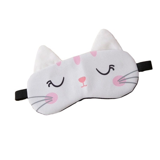 Mascherina Notte - Gatto