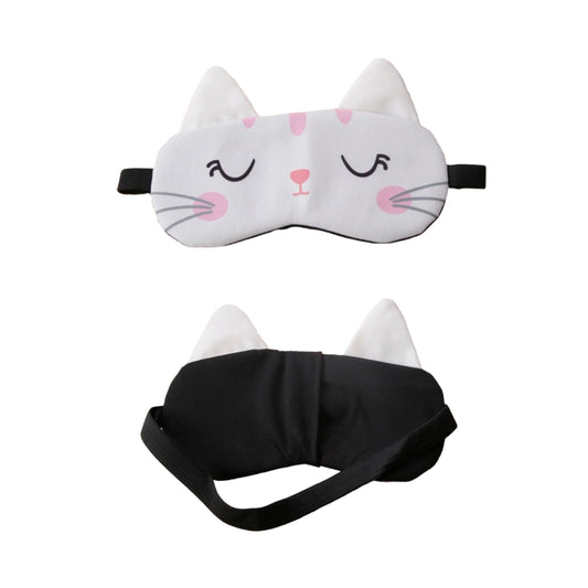 Mascherina Notte - Gatto