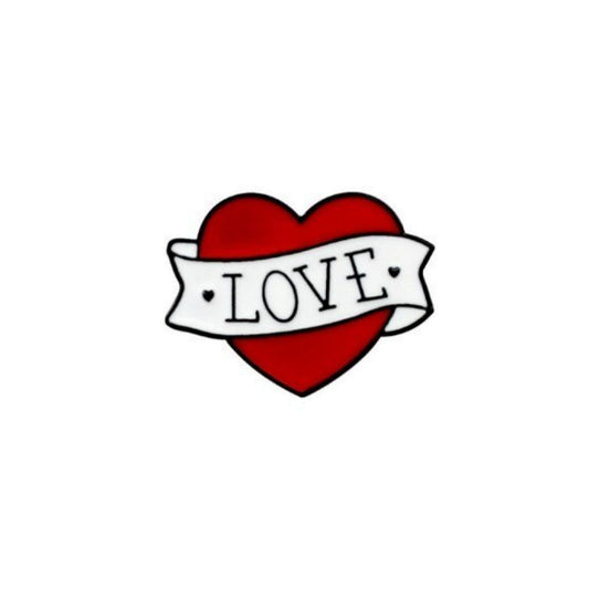 Spilla - Love Heart