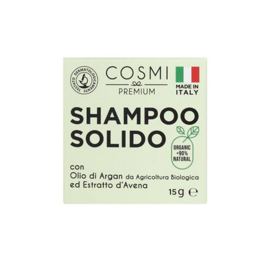 Shampoo Solido - Olio di Argan