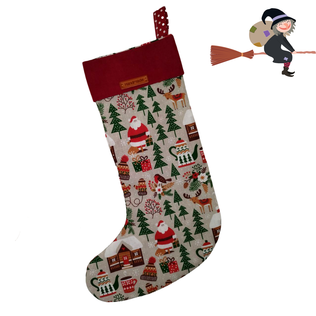 Calza Befana Handmade - Polo Nord