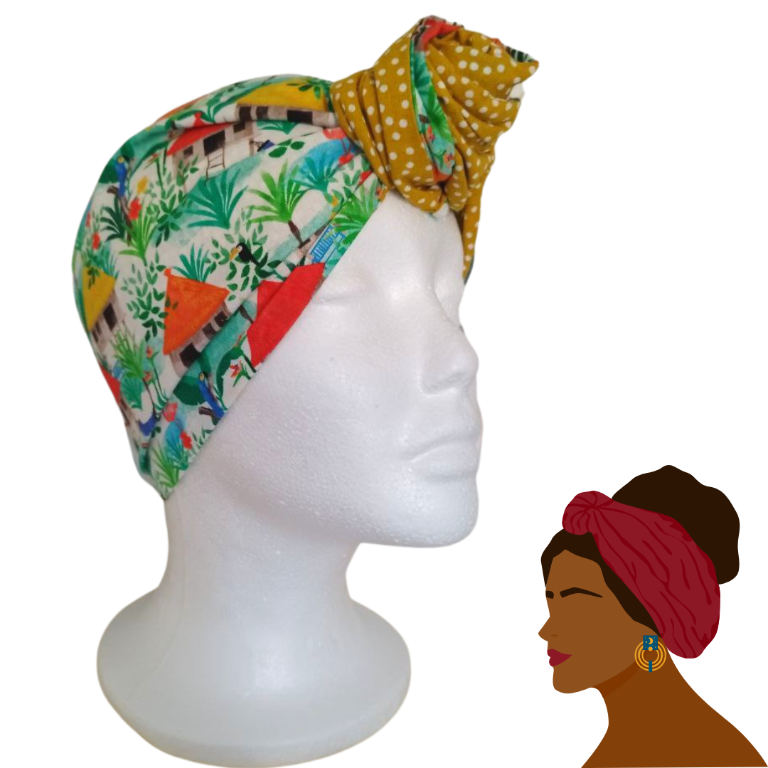 Fascia-Turbante Modellabile Handmade - Palafitta