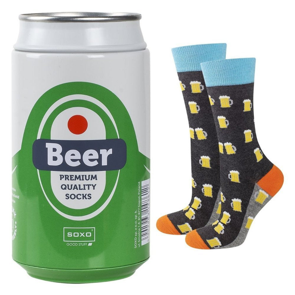 Calzini Soxo - Lattina Birra
