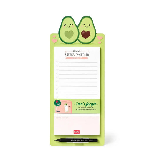 Blocco Note Magnetico 60 Pagine - Avocado