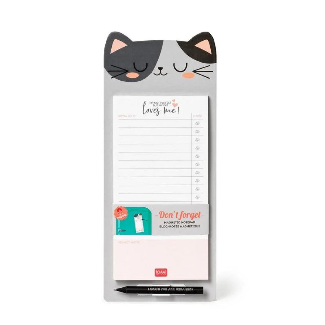 Blocco Note Magnetico 60 Pagine - Cat