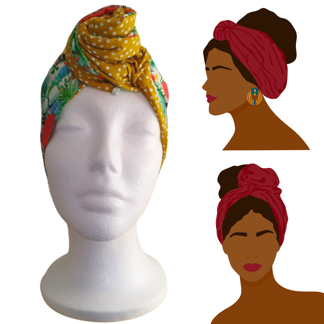 Fascia-Turbante Modellabile Handmade - Palafitta