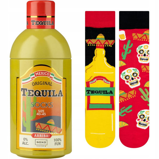 Calzini Soxo - Bottiglia Tequila
